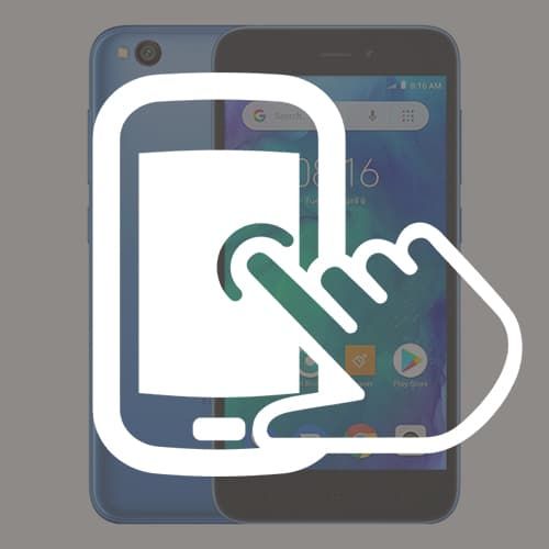 Копия Замена тачскрина / сенсорного стекла в Xiaomi Redmi Go